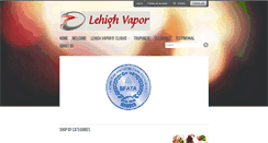Desktop Screenshot of lehighvape.com